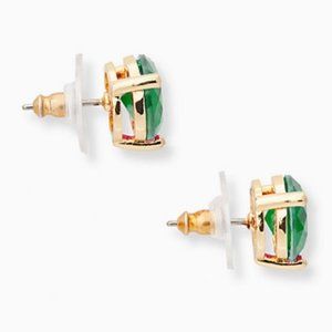 Kate spade new york emerald stud earrings clearance